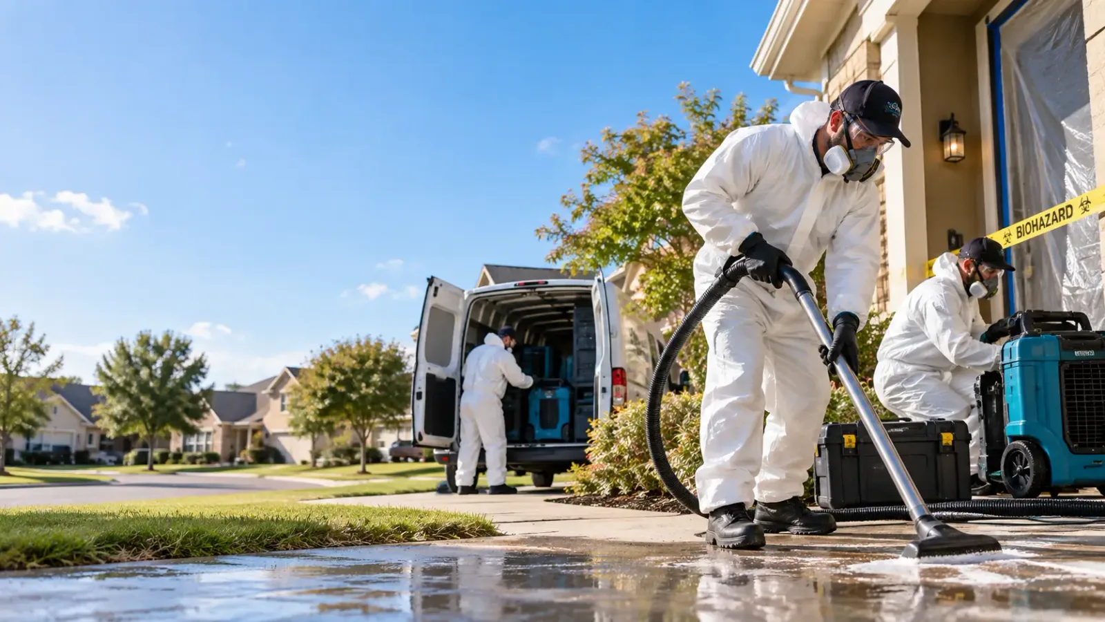 Biohazard Cleanup in Woodinville, WA